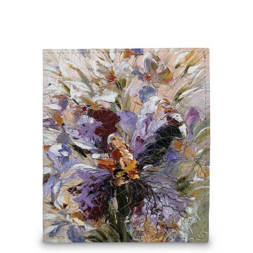 Кошелек мини PR17 «Ирисы»