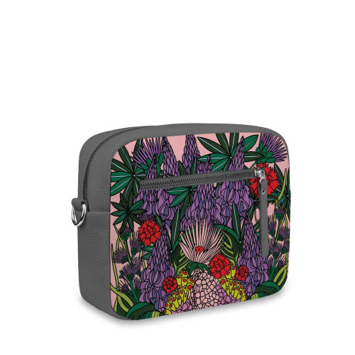 Сумка кросс-боди BG47 « Люпины»