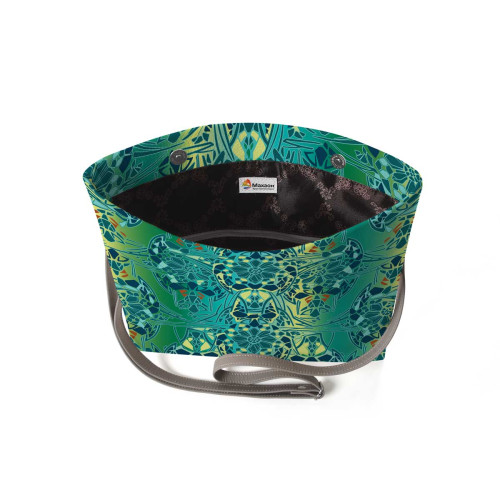 Клатч, кросс-боди KHL4 «Мозаика оливковая»