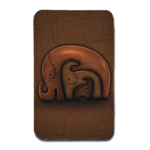 Картхолдер, CHL2 «Деревянные слоны»