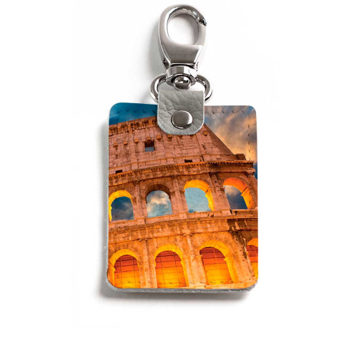 Брелок (Прямоугольный ) TRI1 «Colosseo»