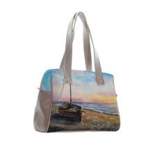 Сумка на плечо BAG5 «Морской рассвет »