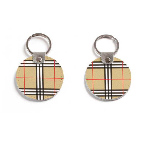 Брелок (Круглый) TRI4 «Клетка 2»