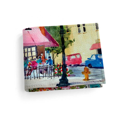 Обложка для студенческого билет STD1 «Coffee shop»