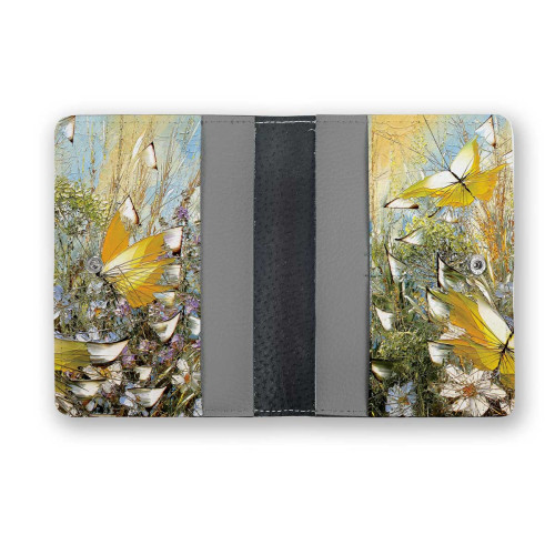 Обложка для паспорта, PAS4 «Полет над цветами и травами»