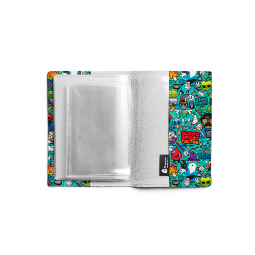 Обложка для паспорта, PAS1 «Colored drawings»