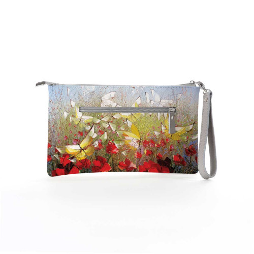 Клатч KHL2 «Полет над маковым полем»