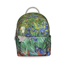 Рюкзак BK25 «Vincent van Gogh  Irises»