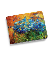 Кошелек мини, PRS2 «Васильки»