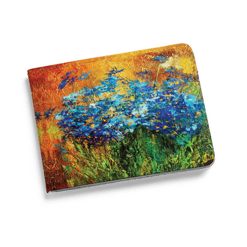 Кошелек мини, PRS2 «Васильки»