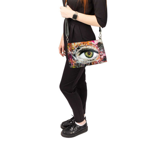 Сумка шолдер, BAG3 «Eye»