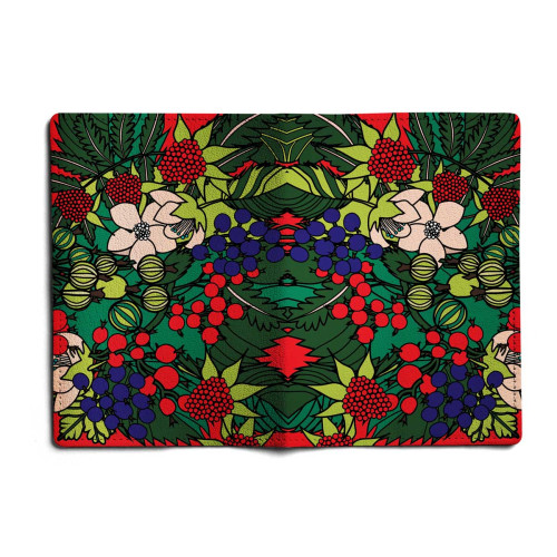 Обложка для автодокументов, AUT1 «Ягодки»