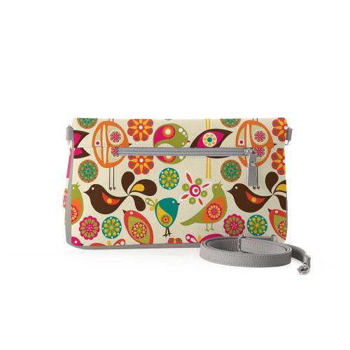 Клатч, кросс-боди KHL3 «Birds»