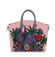 Сумка на руку, BG82 « Люпины»