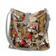 Сумка на плечо BG12 «Снегири»