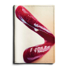 Обложка для автодокументов, AUT1 «Губы»