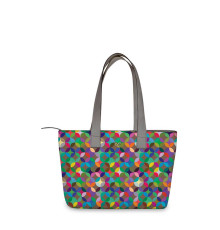 Сумка тоут, BAG2 «Круги 2»