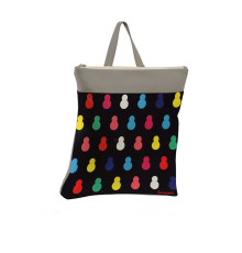 Рюкзак BKP3 «Черные матрешки»