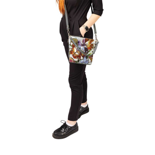 Сумка кросс-боди BAG8 «Бабочки 7»