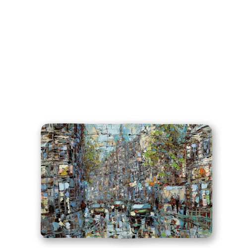 Обложка для паспорта, PAS4 «Белые ночи на петербургской улице»