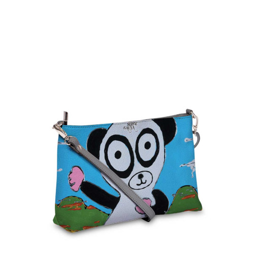 Сумка шолдер, BAG3 «Pandi Panda »