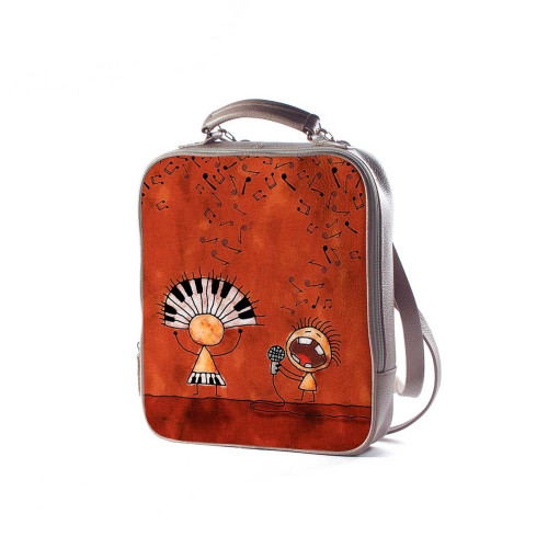 Рюкзак BKP1 «Jazz Band»