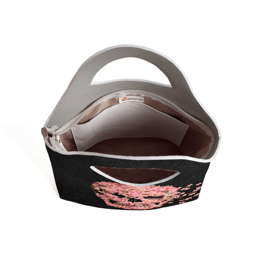 Сумка тоут BAG4 «Skull wind»