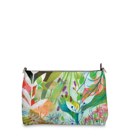 Сумка шолдер, BAG3 «Flower»