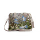 Сумка на плечо BAG5 «Бабочки над цветами и травами»