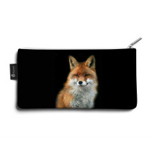 Косметичка small KOS1 «Лиса вертикальная»