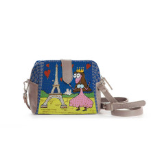 Сумка кросс-боди BAG6 «El Loco Cocodrilo »