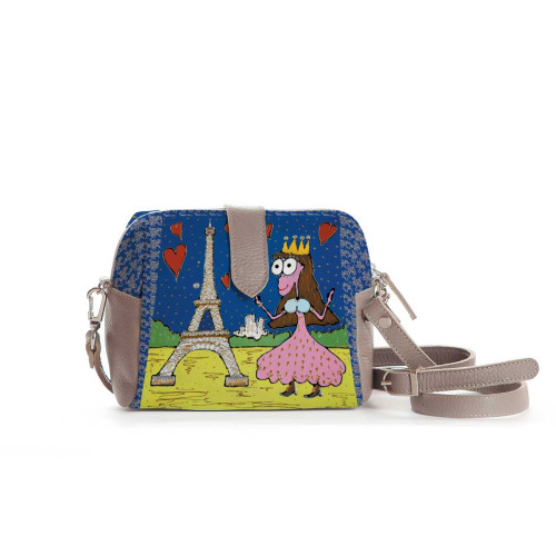 Сумка кросс-боди BAG6 «El Loco Cocodrilo »