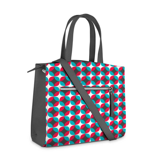 Сумка на руку, BG91 «Круги 3»