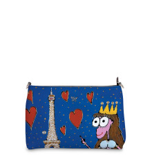Сумка шолдер, BAG3 «La Princesse à Paris »