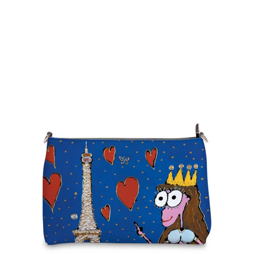 Сумка шолдер, BAG3 «La Princesse à Paris »