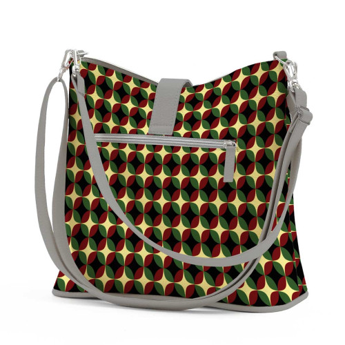 Сумка на плечо BG12 «Круги 5»