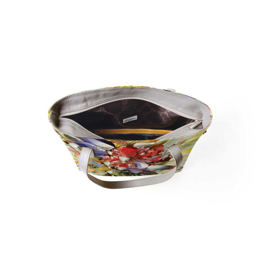 Сумка тоут BAG9 «Бабочки 6»