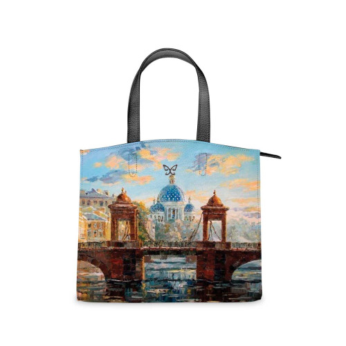 Сумка на руку, BG91 «Троицкий собор»