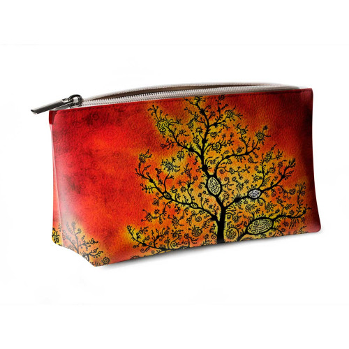 Косметичка big KOS2 «Дерево лабиринт»