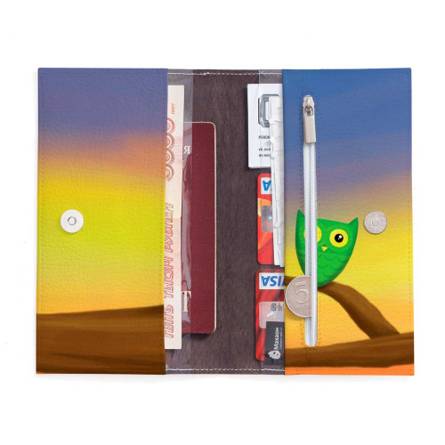 Портмоне PRS3 «Owl»