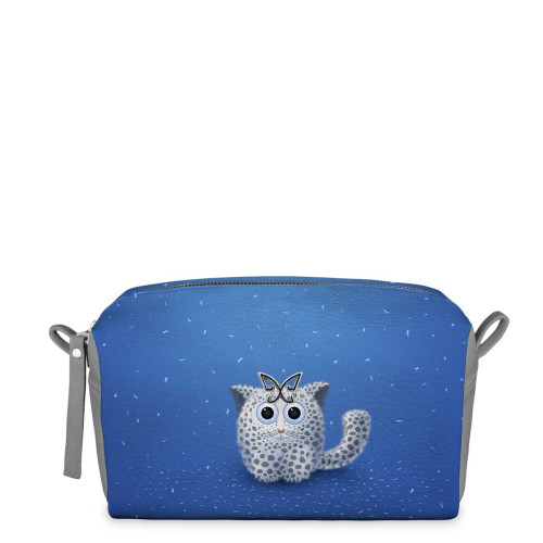 Косметичка, KOS3 «Snow leopard»