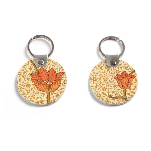 Брелок (Круглый) TRI4 «William Morris 5»