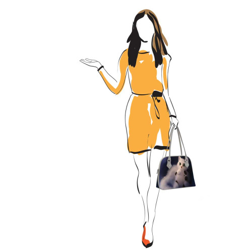 Сумка на плечо BG11 «Cat & Panda»