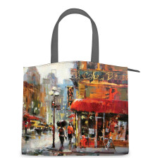 Сумка на руку, BG91 «Street café»
