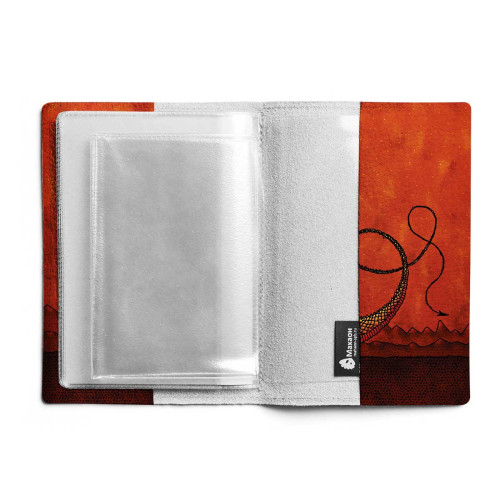 Обложка для автодокументов, AUT1 «Барышня и дракон»