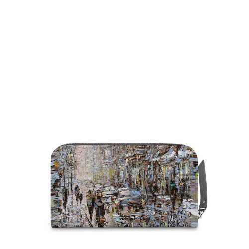 Кошелек PR14 «Ранний вечер на петербургской улице»