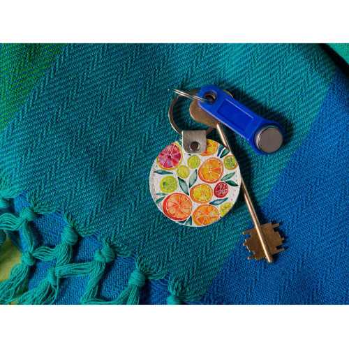 Брелок (Круглый) TRI4 «Citrus»