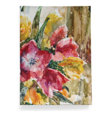 Обложка для паспорта, PAS2 «В наш дом пришла весна»