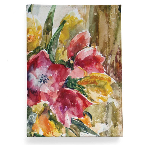 Обложка для паспорта, PAS2 «В наш дом пришла весна»