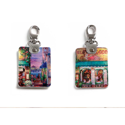 Брелок (Прямоугольный ) TRI1 «El Galleon»